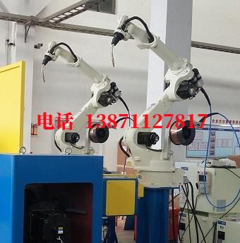 秦都弧焊机器人工作站